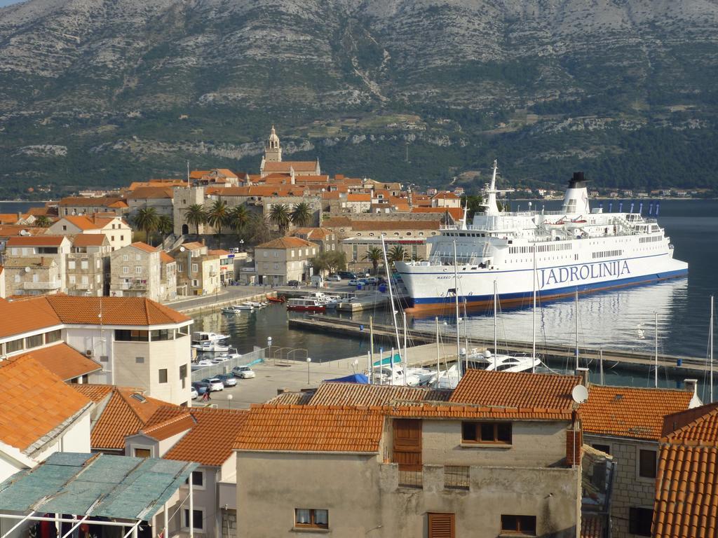 Apartment Sikasub Korčula Kamer foto